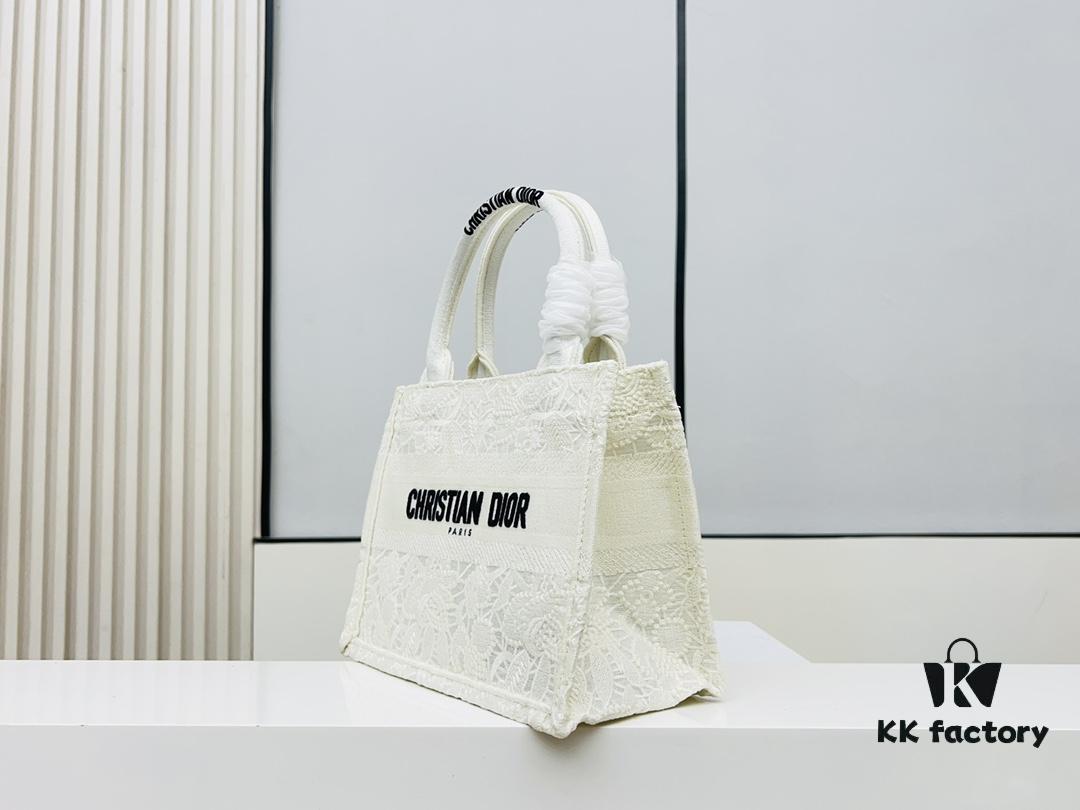6930a9f66e68136f4d9aca31 Authentic Thick Fabric ️ Small White Lace Book Tote