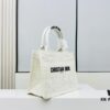 6930a9f66e68136f4d9aca33 Authentic Thick Fabric ️ Small White Lace Book Tote