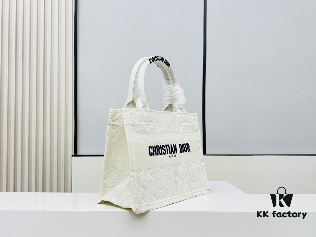 6930a9f66e68136f4d9aca33 Authentic Thick Fabric ️ Small White Lace Book Tote