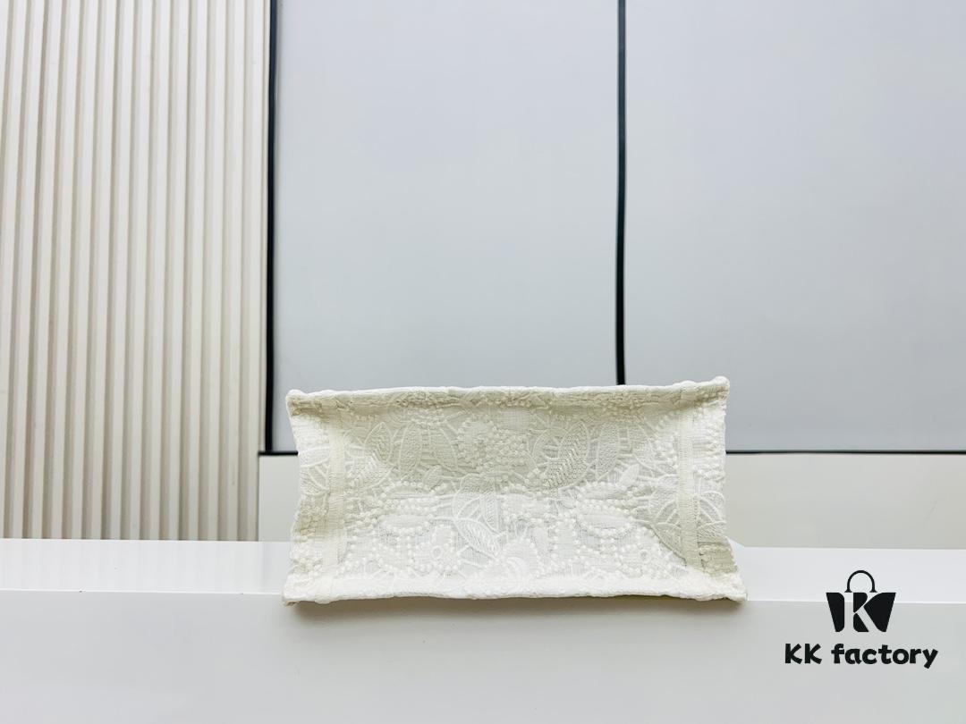 6930a9fa6e68136f4d9aca37 Authentic Thick Fabric ️ Small White Lace Book Tote
