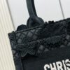 6930a9fc6e68136f4d9aca40 Authentic Thick Fabric Warning ️ Small Black Floral 'Book Tote'