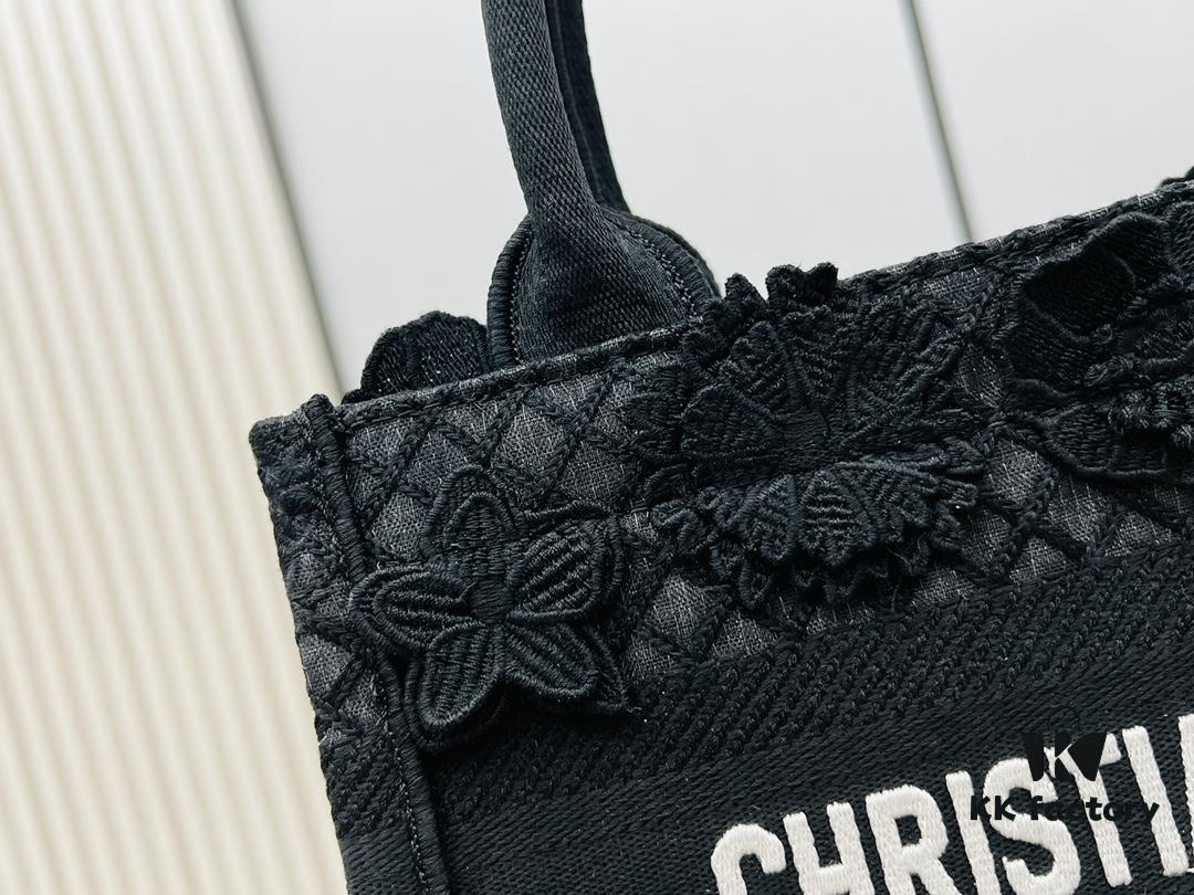 6930a9fc6e68136f4d9aca40 Authentic Thick Fabric Warning ️ Small Black Floral 'Book Tote'