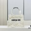 6930a9ff6e68136f4d9aca45 Authentic Thick Fabric Warning ️ Small White Floral 'Book Tote'