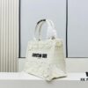 6930a9ff6e68136f4d9aca48 Authentic Thick Fabric Warning ️ Small White Floral 'Book Tote'