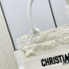 6930aa006e68136f4d9aca4a Authentic Thick Fabric Warning ️ Small White Floral 'Book Tote'
