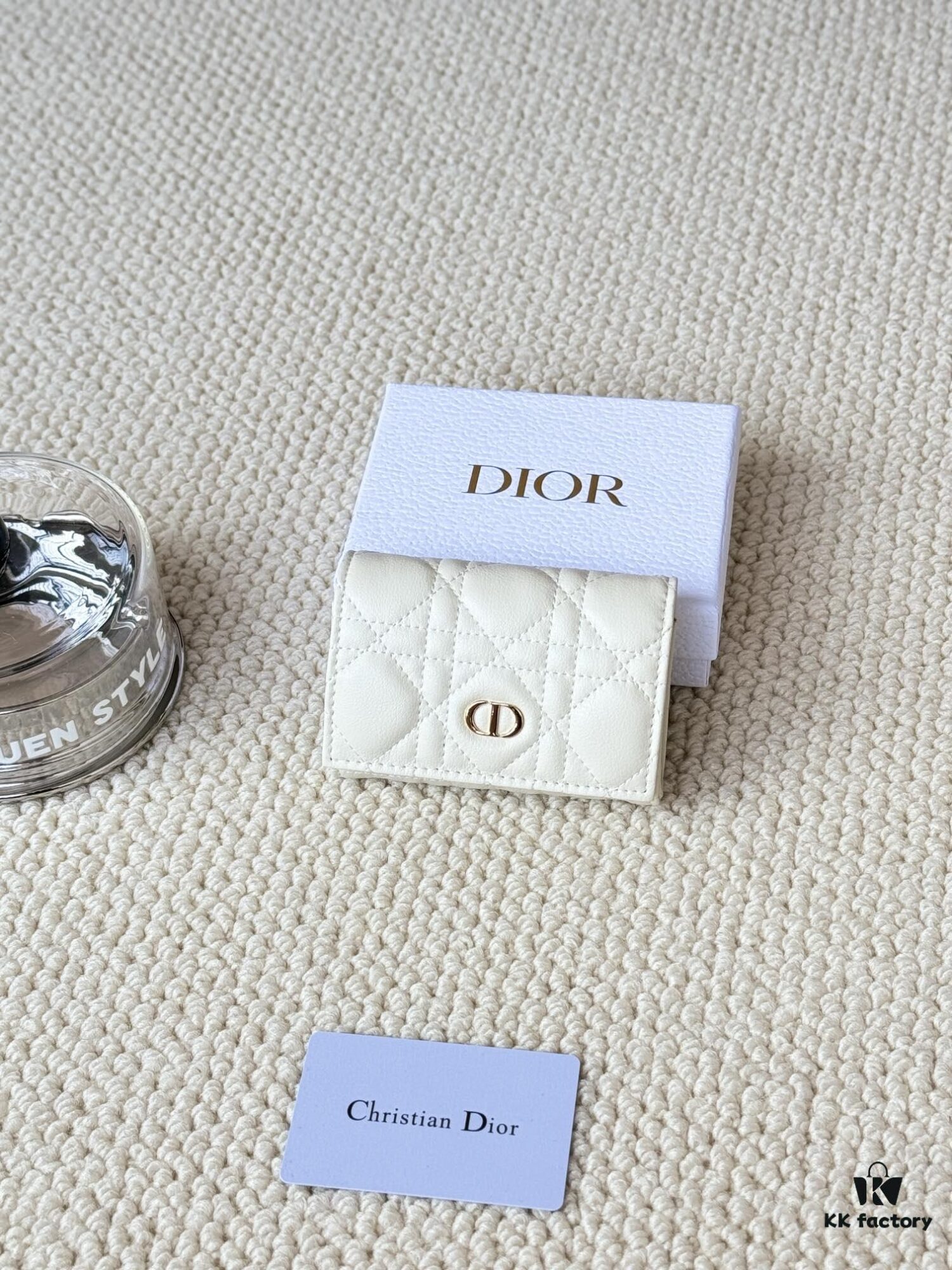6930aa056e68136f4d9aca4f Dio Caro Card Holder and 30 Montaigne Glycine Wallet