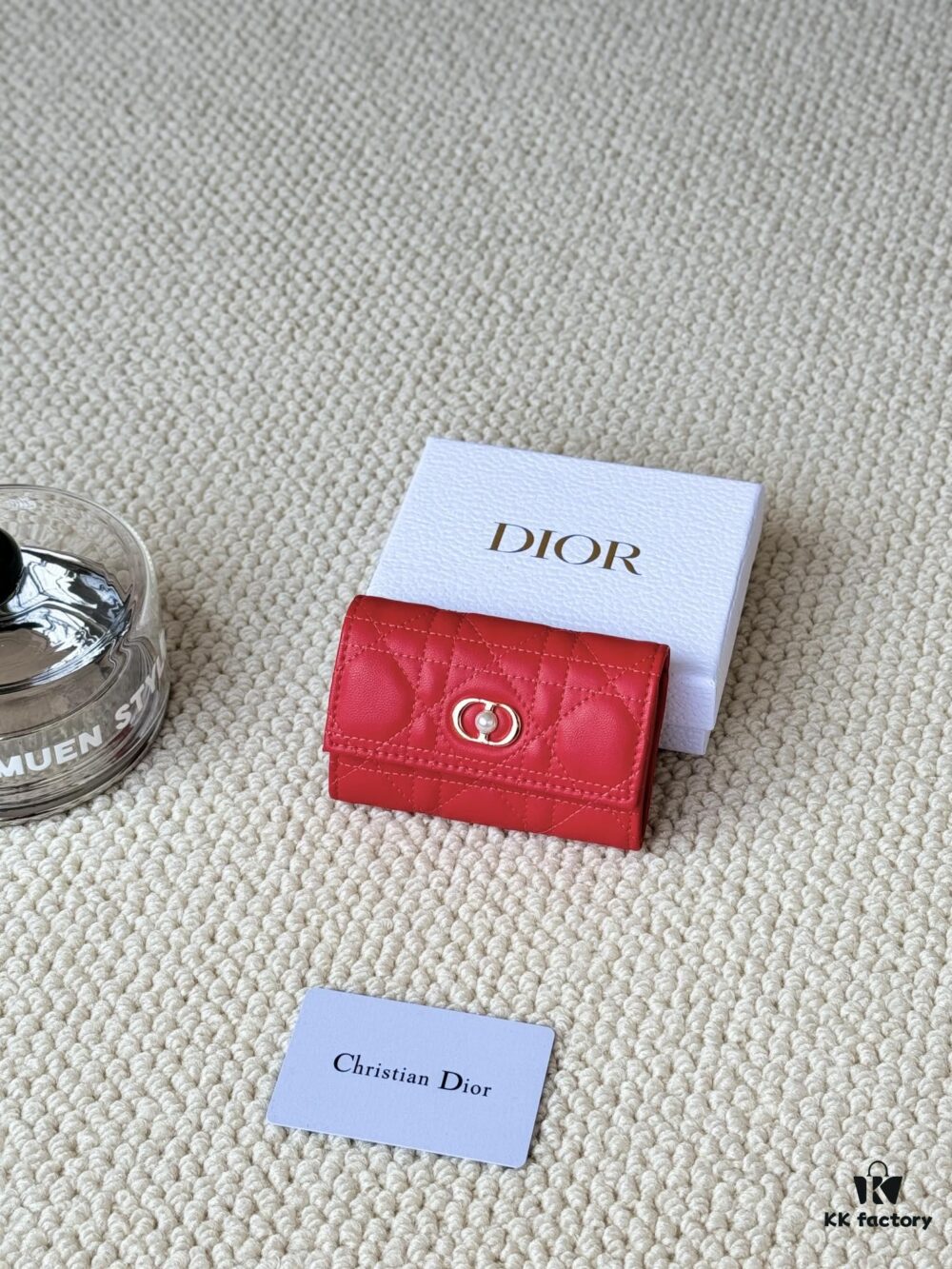 6930aa066e68136f4d9aca55 Dio Caro Mini Pearl Card Holder