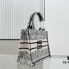 Authentic Thick Fabric Warning  ️ Small Size [Book Tote]