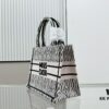 Authentic Thick Fabric Warning  ️ Small Size [Book Tote]