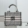 Authentic Thick Fabric Warning  ️ Small Size [Book Tote]