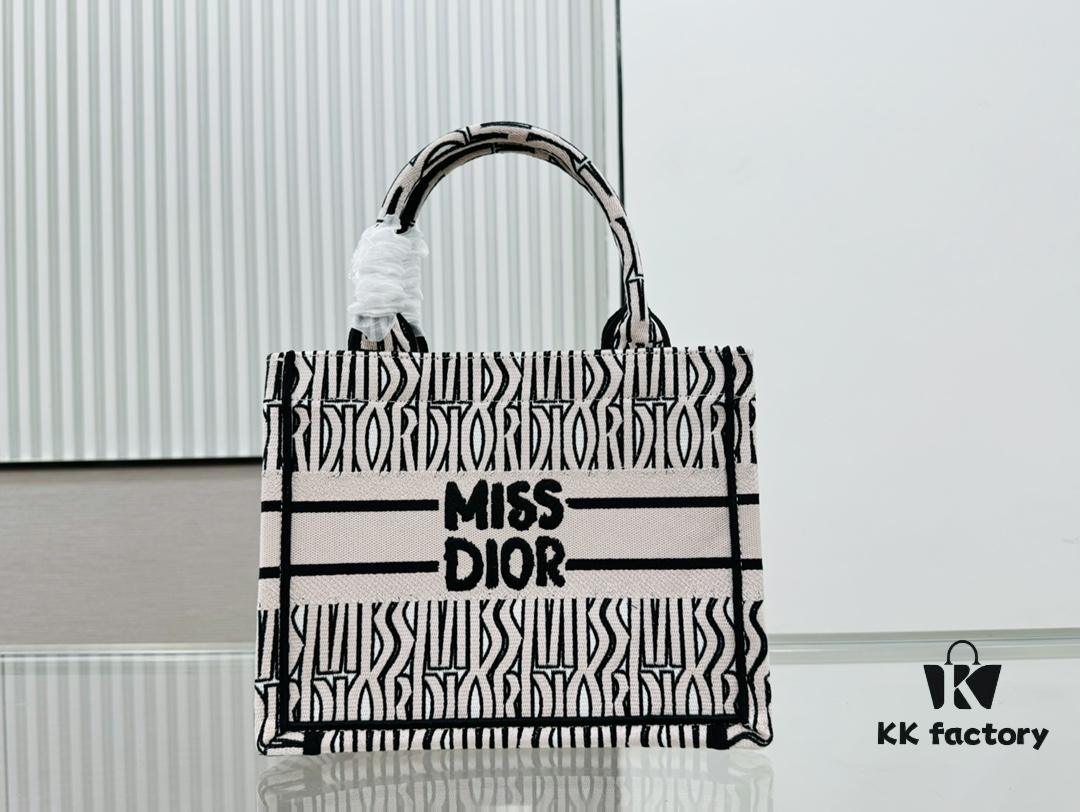Authentic Thick Fabric Warning  ️ Small Size [Book Tote]