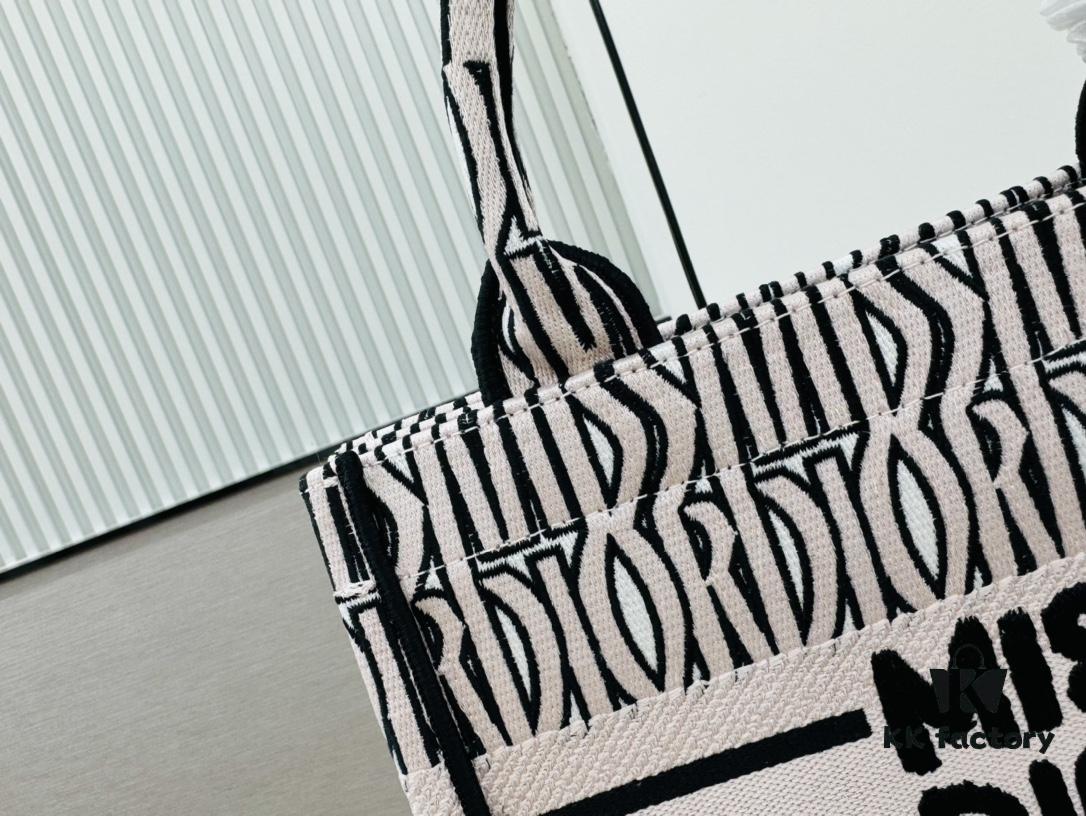 Authentic Thick Fabric Warning  ️ Small Size [Book Tote]