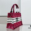 6930aa126e68136f4d9aca69 Authentic Thick Fabric Warning ️ Small Size Book Tote