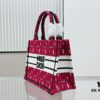 6930aa136e68136f4d9aca6d Authentic Thick Fabric Warning ️ Small Size Book Tote