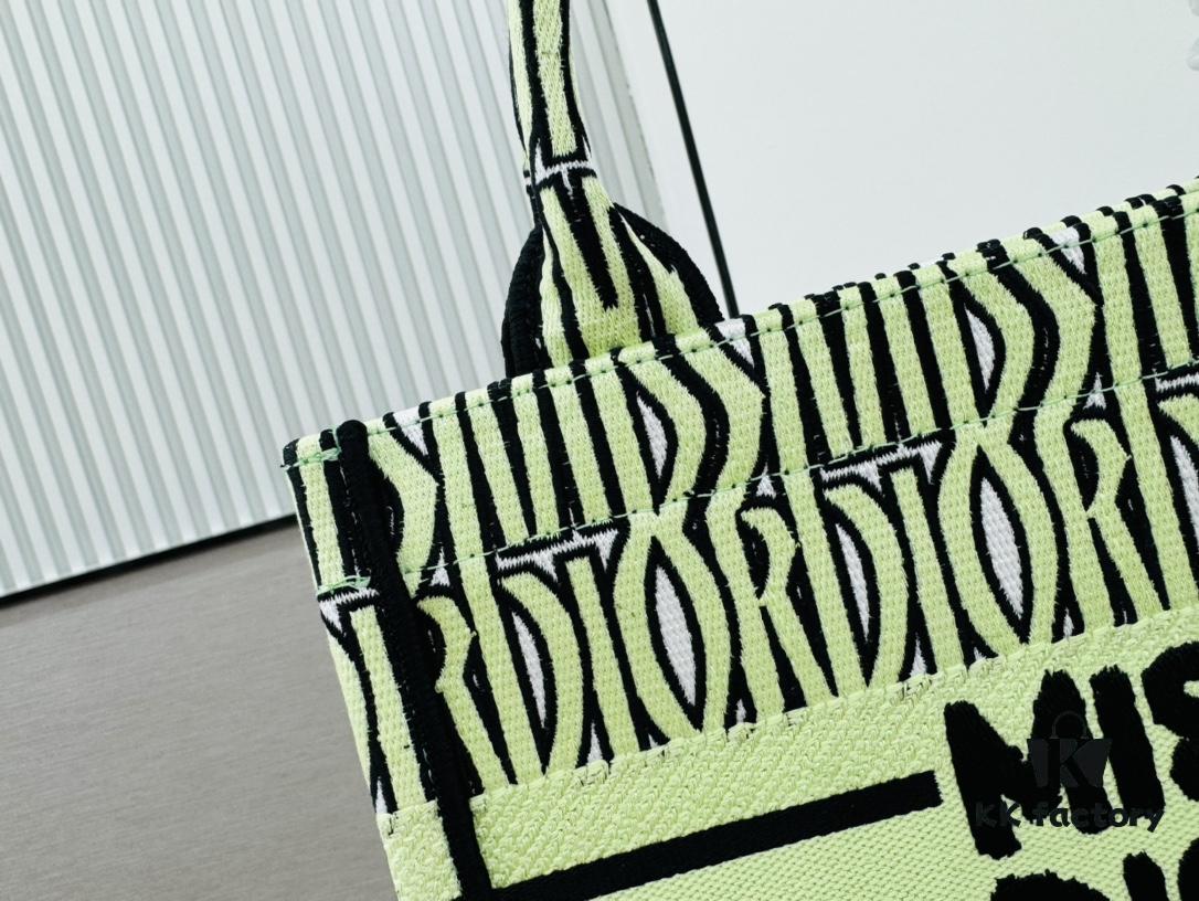 6930aa186e68136f4d9aca79 Authentic Thick Fabric Warning ️ Small Size Book Tote