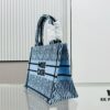Authentic Thick Fabric Warning  ️ Small Size Book Tote