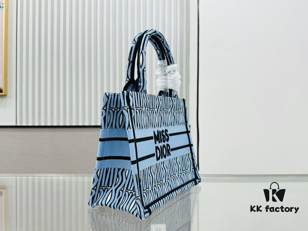 Authentic Thick Fabric Warning  ️ Small Size Book Tote