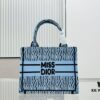 Authentic Thick Fabric Warning  ️ Small Size Book Tote
