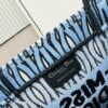 Authentic Thick Fabric Warning  ️ Small Size Book Tote
