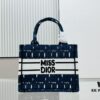 Authentic Thick Fabric Warning  ️ Small Size Book Tote
