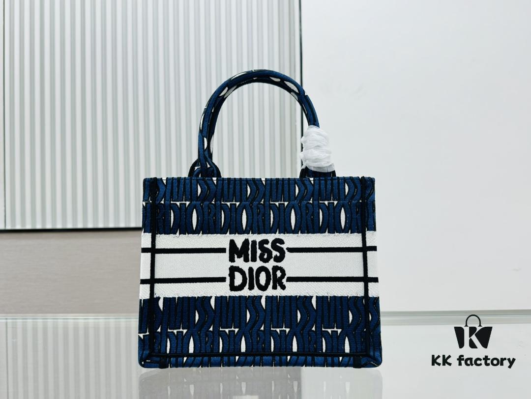 Authentic Thick Fabric Warning  ️ Small Size Book Tote
