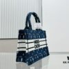 Authentic Thick Fabric Warning  ️ Small Size Book Tote