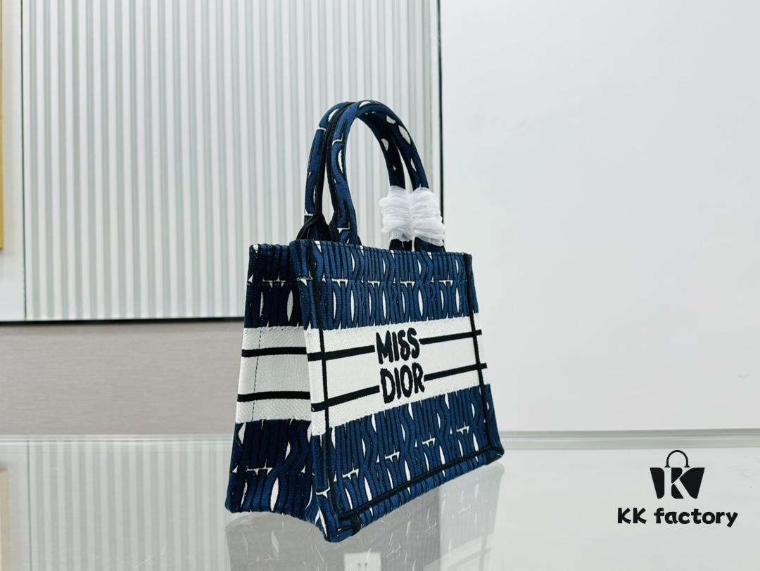 Authentic Thick Fabric Warning  ️ Small Size Book Tote