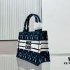 Authentic Thick Fabric Warning  ️ Small Size Book Tote