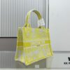 6930aa2e6e68136f4d9acaa5 Authentic Thick Fabric Warning ️ Small Size Book Tote