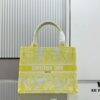 6930aa2e6e68136f4d9acaa6 Authentic Thick Fabric Warning ️ Small Size Book Tote
