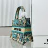 6930aa336e68136f4d9acaaf Authentic Thick Fabric Warning ️ Small Size Book Tote