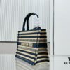 6930aa386e68136f4d9acaba Authentic Thick Fabric Warning ️ Small Size Book Tote