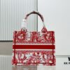 6930aa3d6e68136f4d9acac6 Authentic Thick Fabric Warning ️ Small Size Book Tote