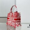 6930aa3d6e68136f4d9acac7 Authentic Thick Fabric Warning ️ Small Size Book Tote