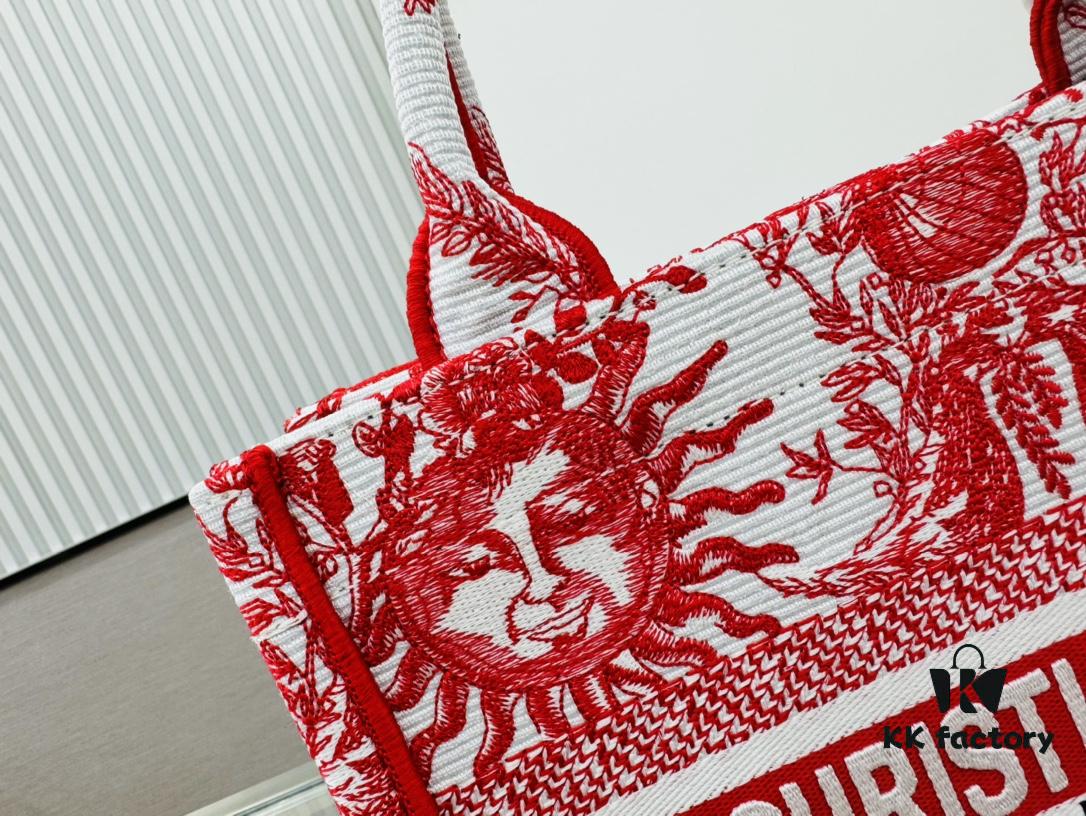 6930aa3e6e68136f4d9acac8 Authentic Thick Fabric Warning ️ Small Size Book Tote