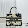 Authentic Thick Fabric Warning  ️ Small Size Book Tote
