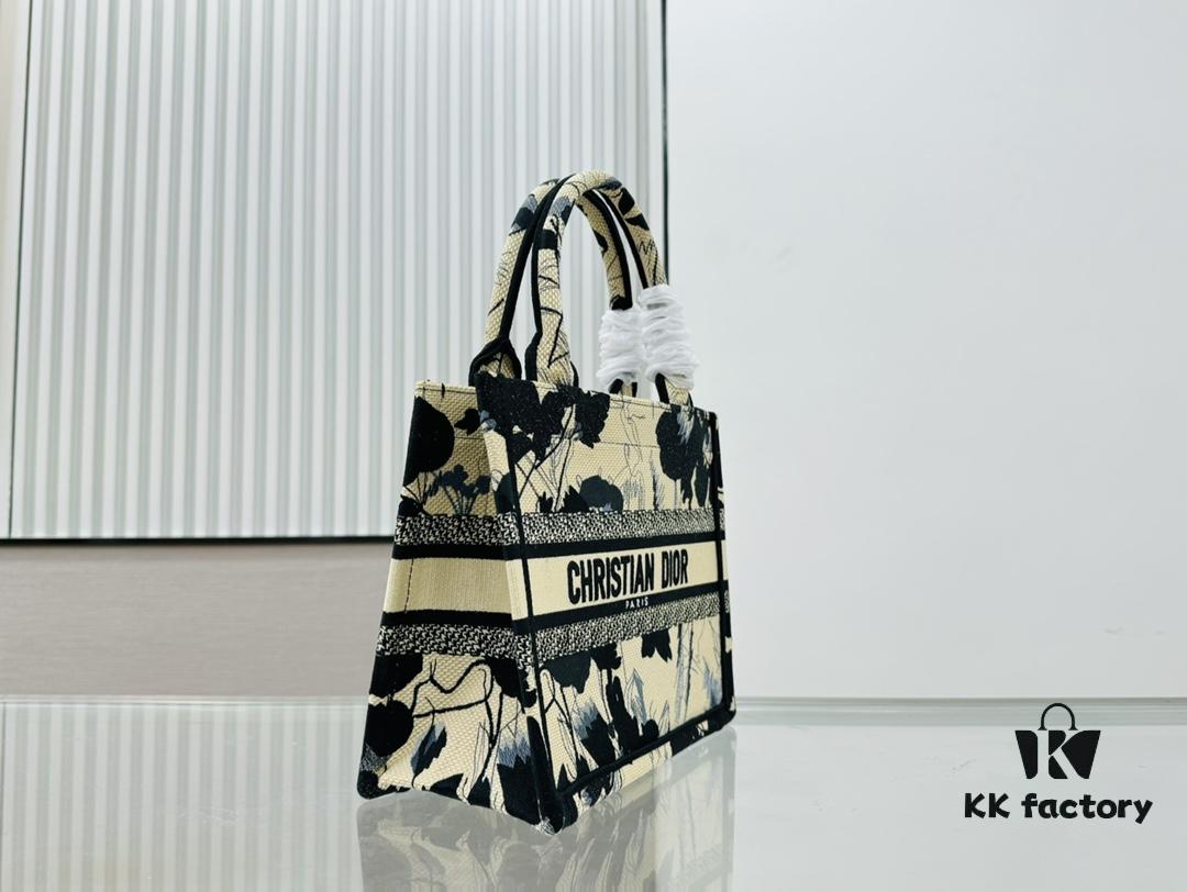 Authentic Thick Fabric Warning  ️ Small Size Book Tote