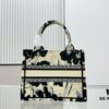 Authentic Thick Fabric Warning  ️ Small Size Book Tote