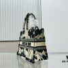 Authentic Thick Fabric Warning  ️ Small Size Book Tote