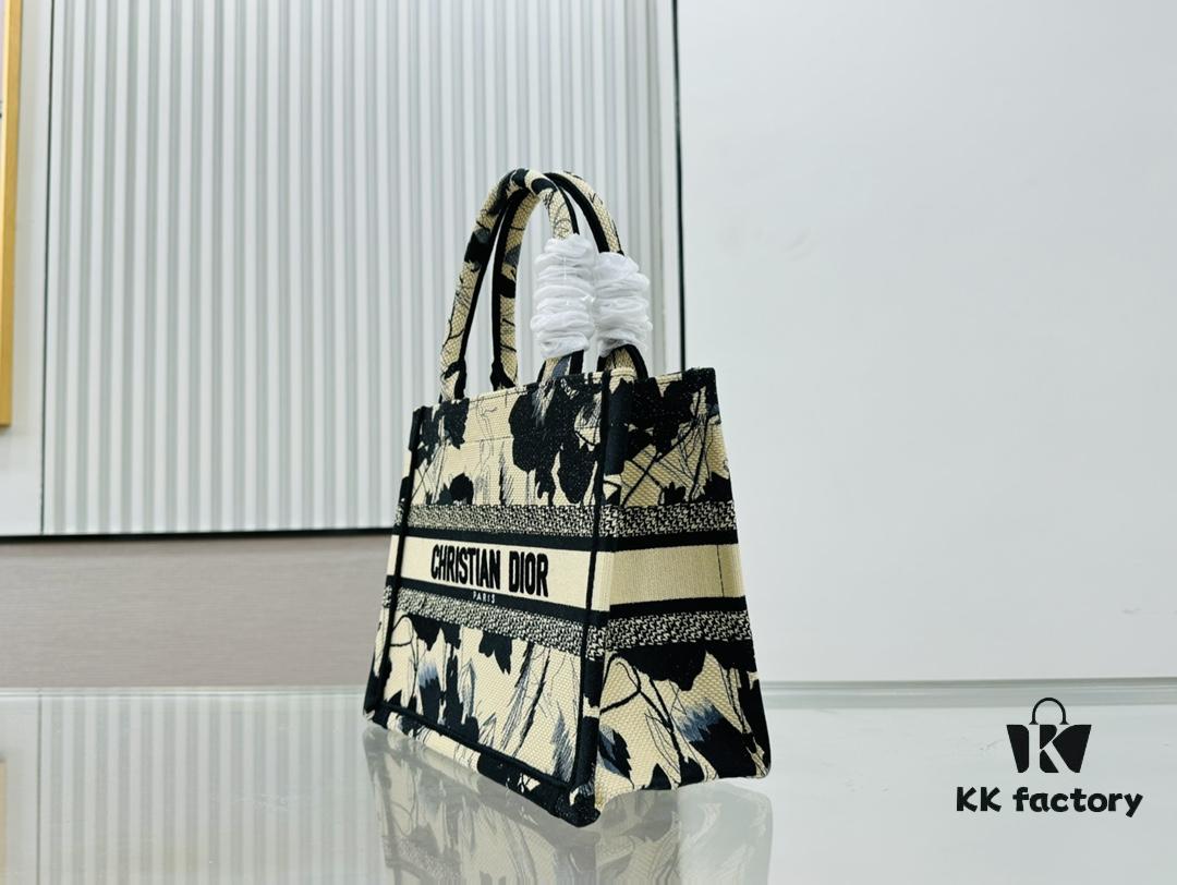 Authentic Thick Fabric Warning  ️ Small Size Book Tote