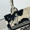 Authentic Thick Fabric Warning  ️ Small Size Book Tote