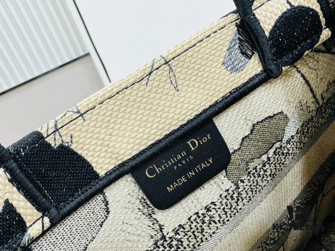 Authentic Thick Fabric Warning  ️ Small Size Book Tote