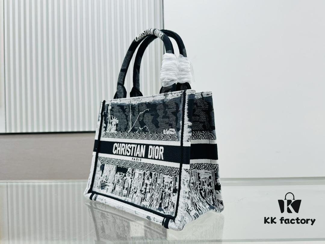 6930aa4b6e68136f4d9acae3 Authentic Thick Fabric Warning ️ Small Size Book Tote