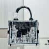 6930aa4c6e68136f4d9acae4 Authentic Thick Fabric Warning ️ Small Size Book Tote