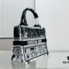 6930aa4c6e68136f4d9acae5 Authentic Thick Fabric Warning ️ Small Size Book Tote
