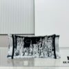 6930aa4d6e68136f4d9acae6 Authentic Thick Fabric Warning ️ Small Size Book Tote