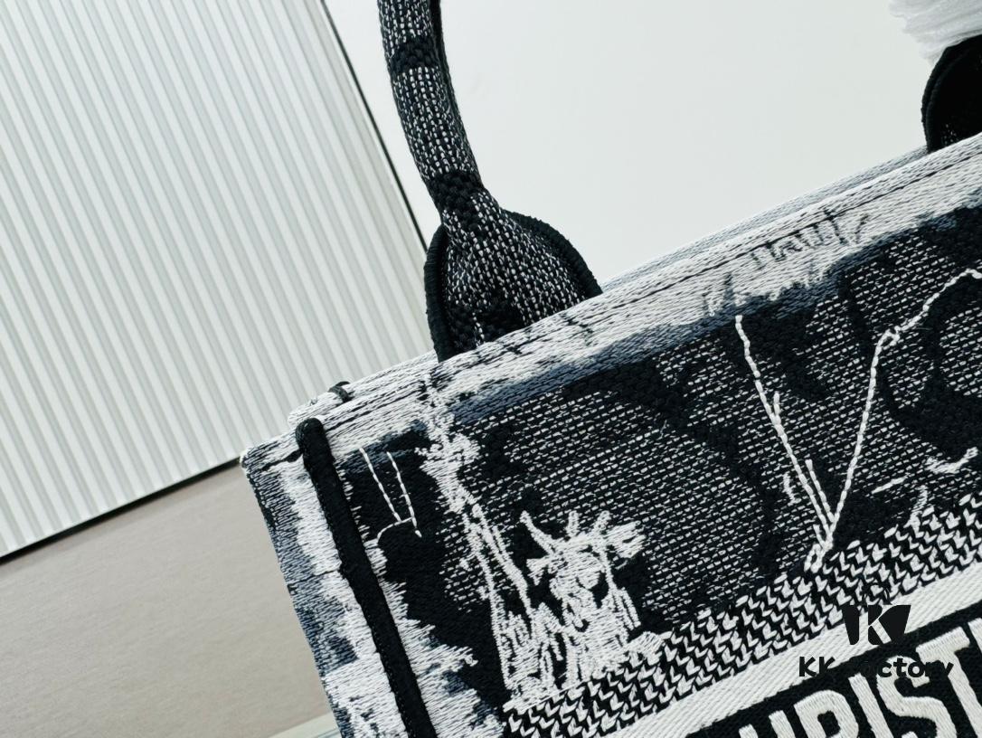 6930aa4d6e68136f4d9acae7 Authentic Thick Fabric Warning ️ Small Size Book Tote
