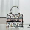 6930aa536e68136f4d9acaf3 Authentic Thick Fabric Warning ️ Small Size Book Tote