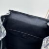 6930aa556e68136f4d9acaf5 Elegant Motion Backpack in Beige and Black Oblique Print