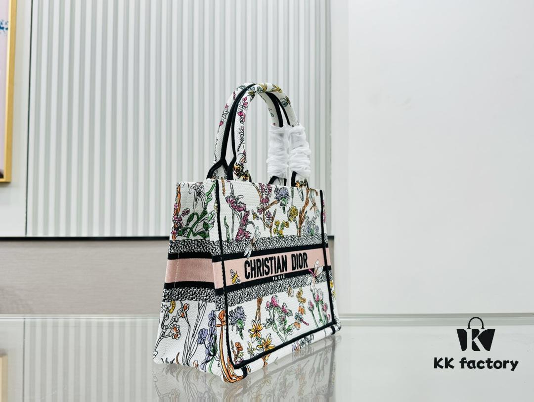 6930aa566e68136f4d9acaf7 Authentic Thick Fabric Warning ️ Small Size Book Tote
